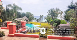 Marbella ****Tremendous Rental Business Investment Opportunity***** 15 Bedroom Majestic front line beach Estate for sale at The Golden Mile