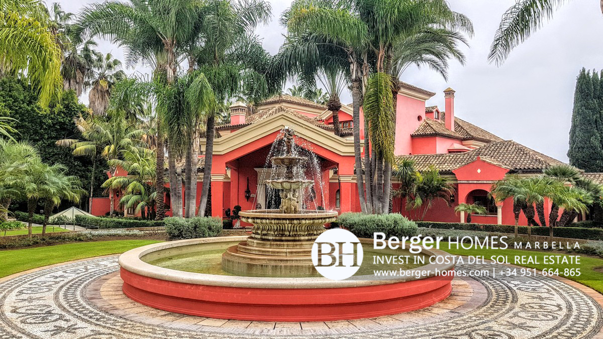 Marbella ****Tremendous Rental Business Investment Opportunity***** 15 Bedroom Majestic front line beach Estate for sale at The Golden Mile