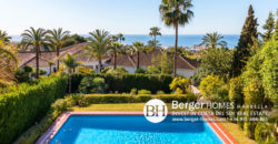 Marbella – Classic-Romantic Style Villa for Sale in the Most Exclusive Urbanisation of Marbella