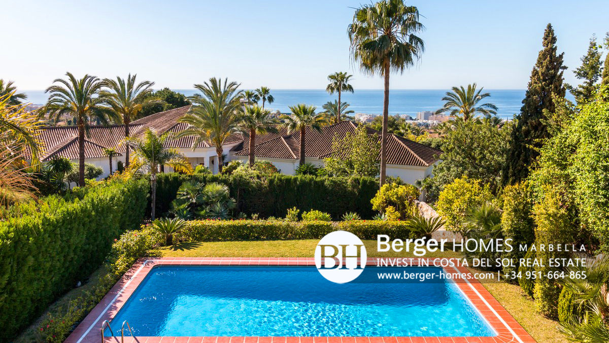 Marbella – Classic-Romantic Style Villa for Sale in the Most Exclusive Urbanisation of Marbella