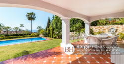 Marbella – Classic-Romantic Style Villa for Sale in the Most Exclusive Urbanisation of Marbella