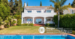 Marbella – Classic-Romantic Style Villa for Sale in the Most Exclusive Urbanisation of Marbella