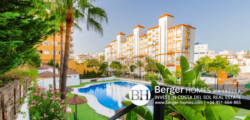 Estepona – Fantastic 3 Bed Apartment only 300 meters from the Beach