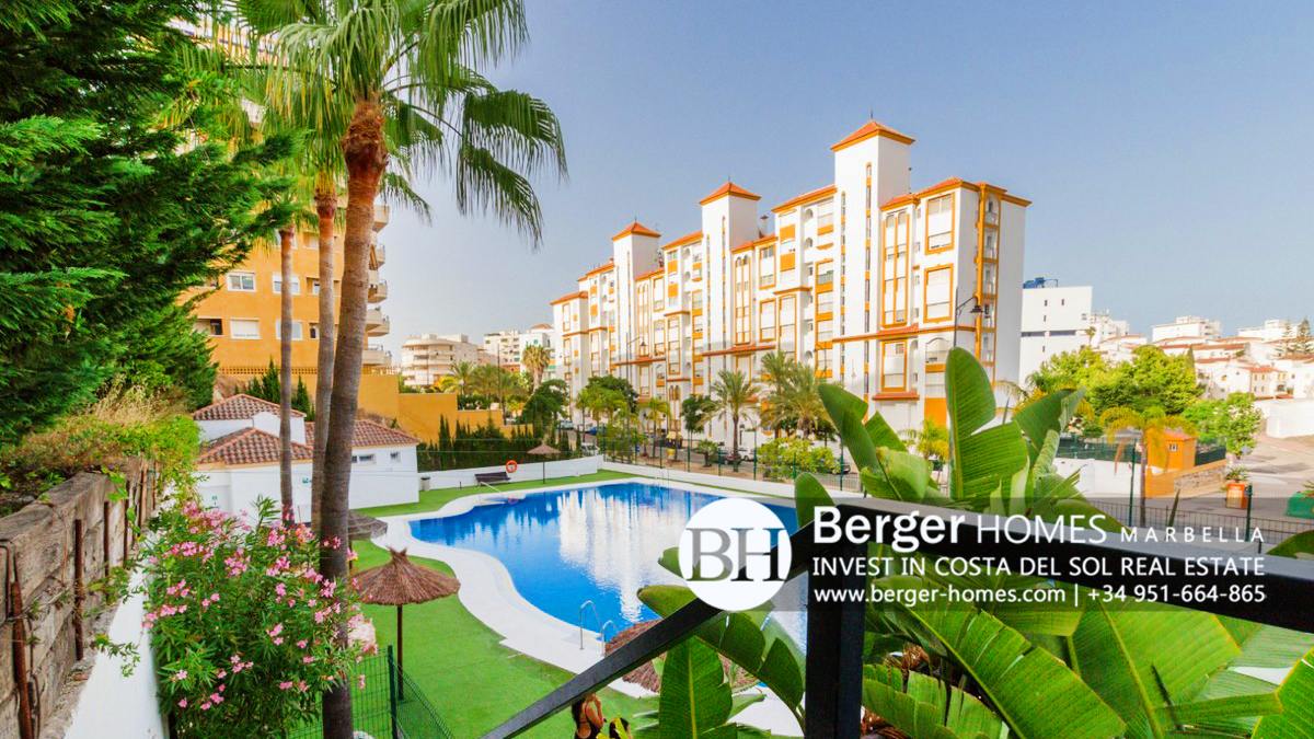 Estepona – Fantastic 3 Bed Apartment only 300 meters from the Beach
