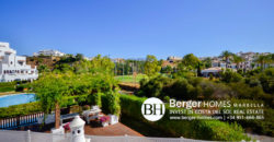 Estepona – Huge 3 bedroom Apartment with Penthouse size Sunny Terrace near the Golf Courses