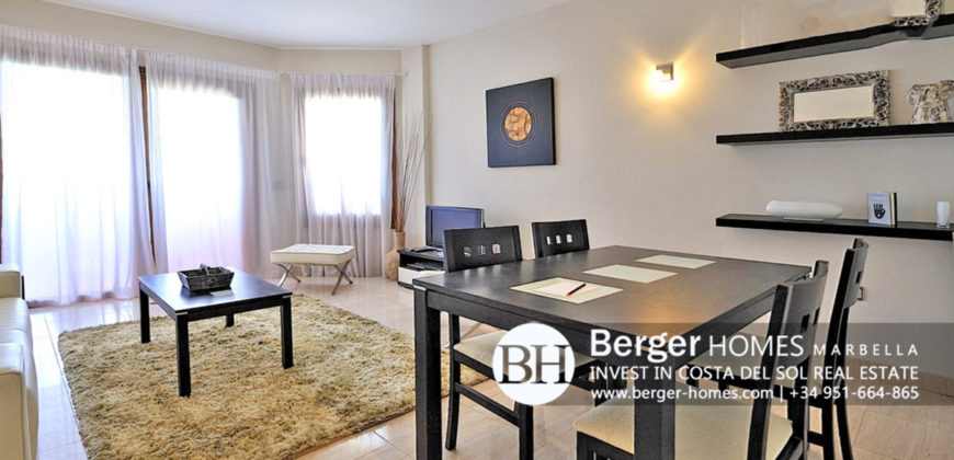 El Higueron – Excellent Rental Producing Investment!! *Fabulous 2 bedroom Ground-floor Airbnb Rental Apartment* in El Higueron Resort Benalmadena