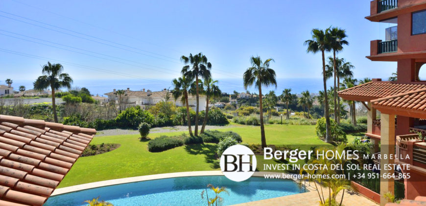 El Higueron – Good Rental Potential Middle Floor 2 bedroom Airbnb Apartment in El Higueron Resort Benalmadena