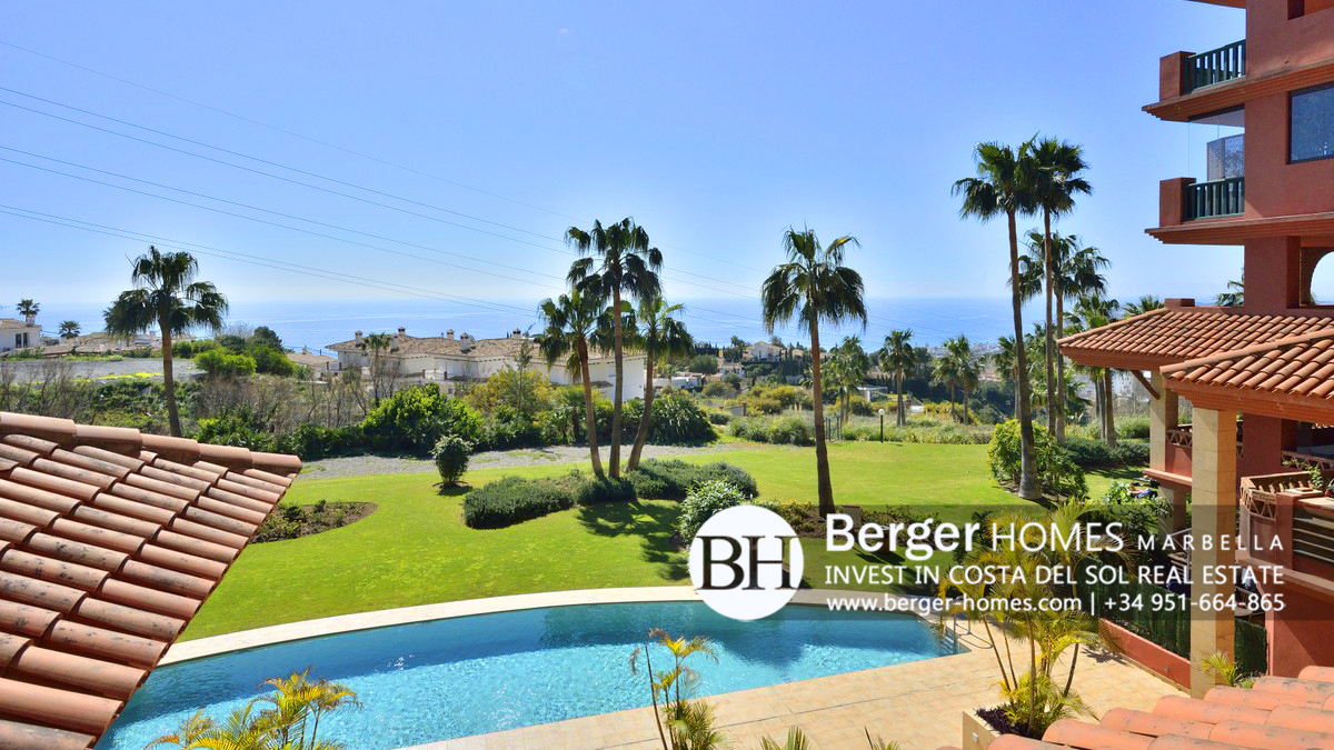 El Higueron – Good Rental Potential Middle Floor 2 bedroom Airbnb Apartment in El Higueron Resort Benalmadena