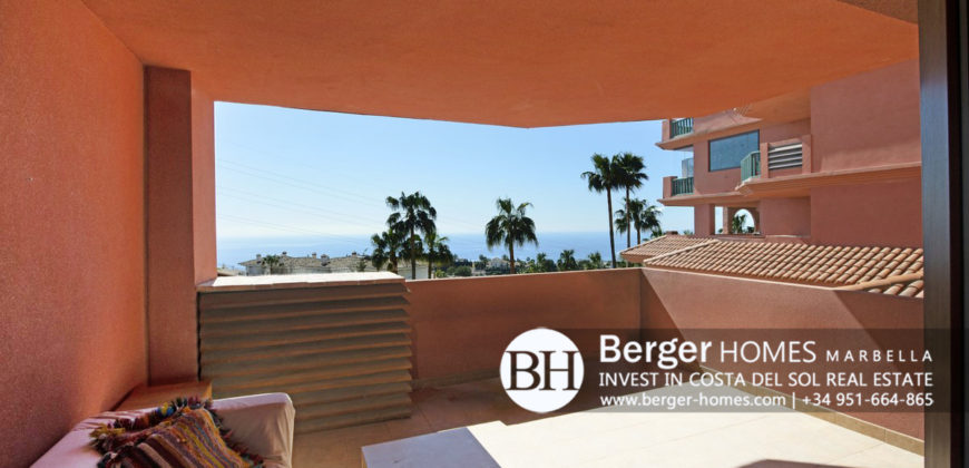 El Higueron – Good Rental Potential Middle Floor 2 bedroom Airbnb Apartment in El Higueron Resort Benalmadena