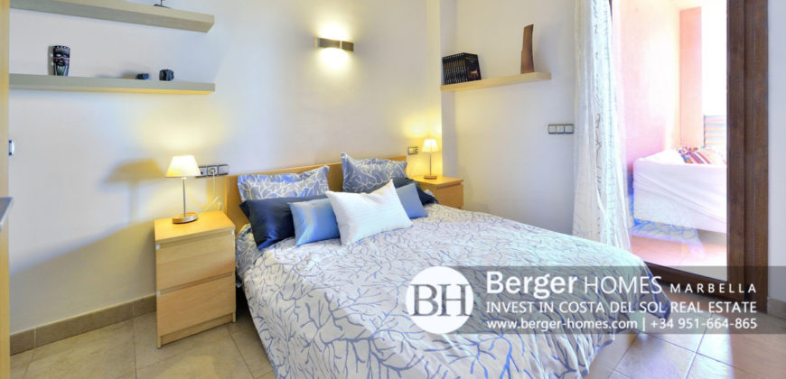 El Higueron – Good Rental Potential Middle Floor 2 bedroom Airbnb Apartment in El Higueron Resort Benalmadena