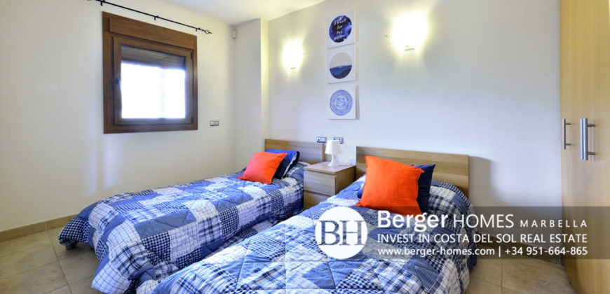 El Higueron – Good Rental Potential Middle Floor 2 bedroom Airbnb Apartment in El Higueron Resort Benalmadena