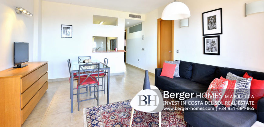 El Higueron – Good Rental Potential Middle Floor 2 bedroom Airbnb Apartment in El Higueron Resort Benalmadena