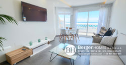 Calahonda – Frontline beach Penthouse for Sale! Fully redesigned and beautifully renovated to a high standard!