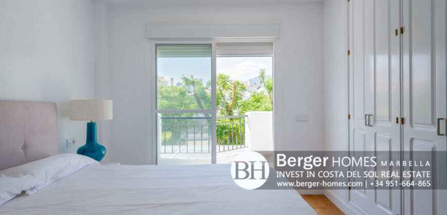 Nueva Andalucía – Modern and Newly Renovated Townhouse for Sale