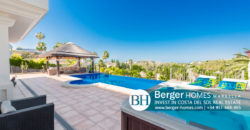 Nueva Andalucia – Superb 4 Bed Family Villa with Magnificent Panoramic Views