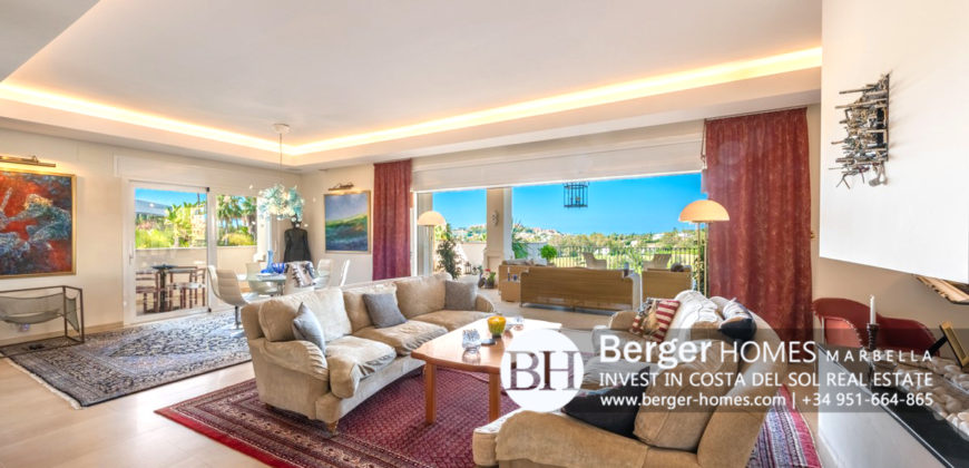 Nueva Andalucia – Superb 4 Bed Family Villa with Magnificent Panoramic Views