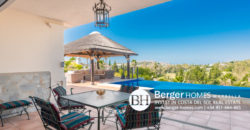 Nueva Andalucia – Superb 4 Bed Family Villa with Magnificent Panoramic Views