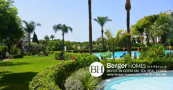 Marbella – Rosy 4 Bedroom Ground Floor Apartment for Sale in Nagüeles Marbella