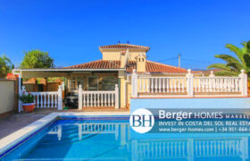 Coín – 3 Bedroom Detached Villa for sale in Coín with Fantastic Outdoor Space