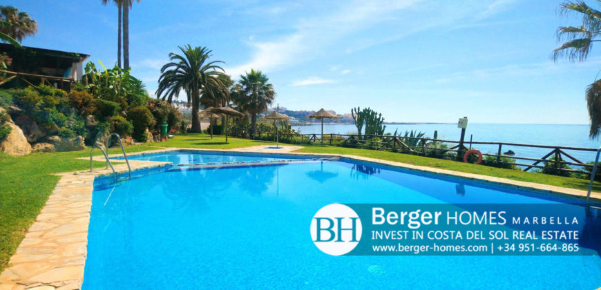 Estepona – Charming 2 Bedroom Villa for Sale in a Beachfront Paradise