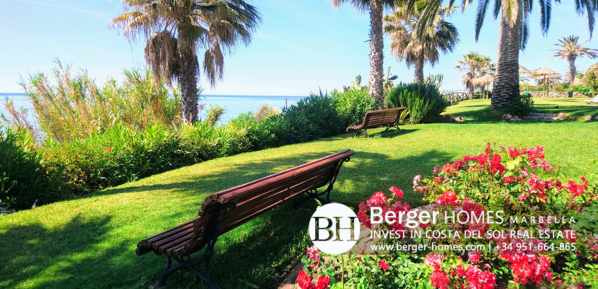 Estepona – Charming 2 Bedroom Villa for Sale in a Beachfront Paradise