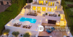 Nueva Andalucía Marbella – Elegant Luxury villa next to Las Brisas Golf Club