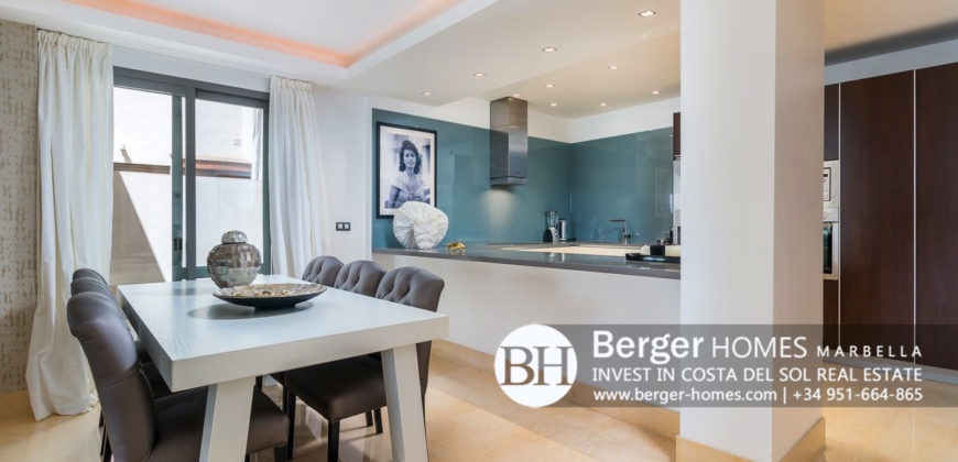 Benahavís – The most stunning ground floor apartment in Los Arqueros Golf & Country Club