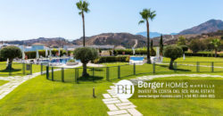 Benahavís – The most stunning ground floor apartment in Los Arqueros Golf & Country Club