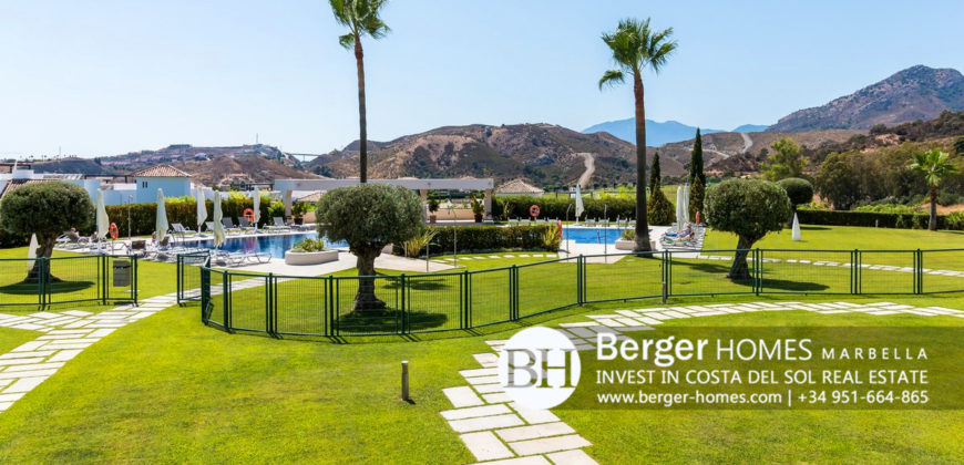 Benahavís – The most stunning ground floor apartment in Los Arqueros Golf & Country Club