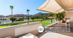 Benahavís – The most stunning ground floor apartment in Los Arqueros Golf & Country Club