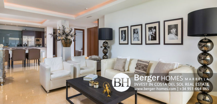 Benahavís – The most stunning ground floor apartment in Los Arqueros Golf & Country Club