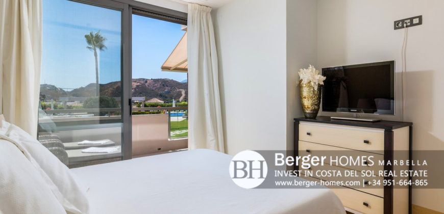 Benahavís – The most stunning ground floor apartment in Los Arqueros Golf & Country Club