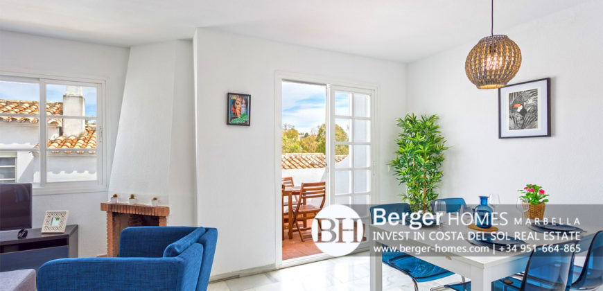 Benalmádena – Bright and Sunny 3 Bedroom Townhouse for Sale in Benalmadena Costa