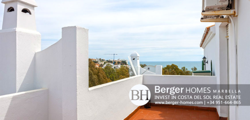 Benalmádena – Bright and Sunny 3 Bedroom Townhouse for Sale in Benalmadena Costa