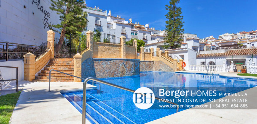 Benalmádena – Bright and Sunny 3 Bedroom Townhouse for Sale in Benalmadena Costa