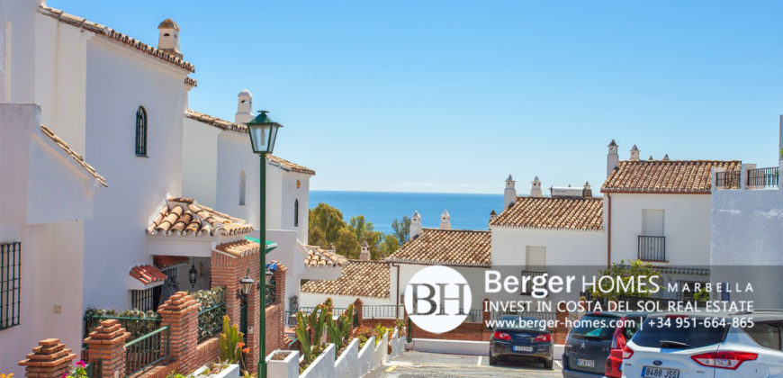 Benalmádena – Bright and Sunny 3 Bedroom Townhouse for Sale in Benalmadena Costa