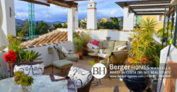 Mijas Golf – 2 Bedroom Townhouse in unique Andalusian Style Development with Majical Views