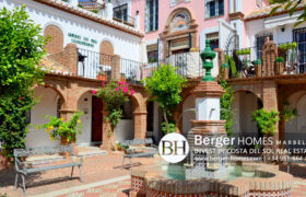 Mijas Golf – 2 Bedroom Townhouse in unique Andalusian Style Development with Majical Views