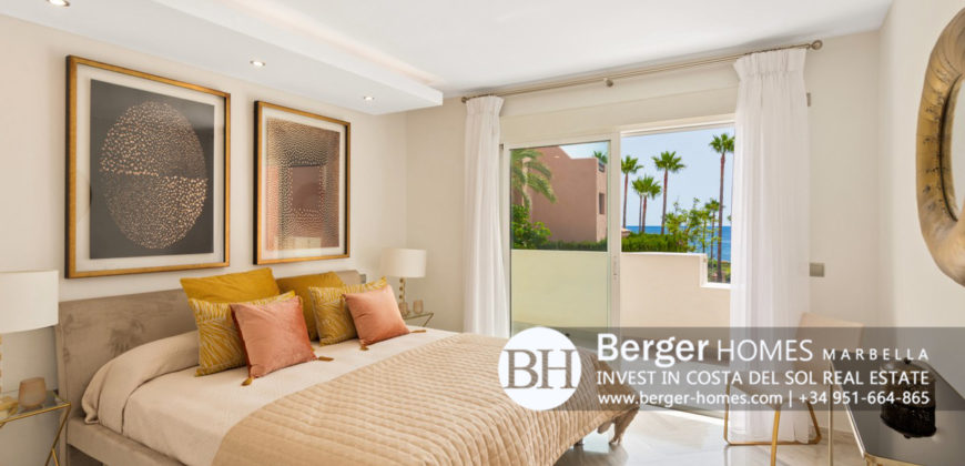 New Golden Mile – Majical Front Line Beach luxury Townhouse for Sale with Amazing Terrace and Panoramic Sea Views