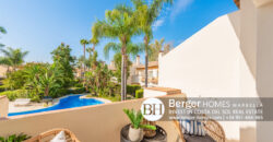 Puerto Banús – Fully Renovated 4 Bedroom Townhouse for Sale