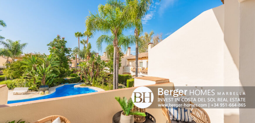 Puerto Banús – Fully Renovated 4 Bedroom Townhouse for Sale