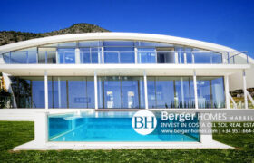 El Higueron – 5 Bedroom Modern Luxury Villa for Sale in Benalmádena’s Most Prestigious Resort