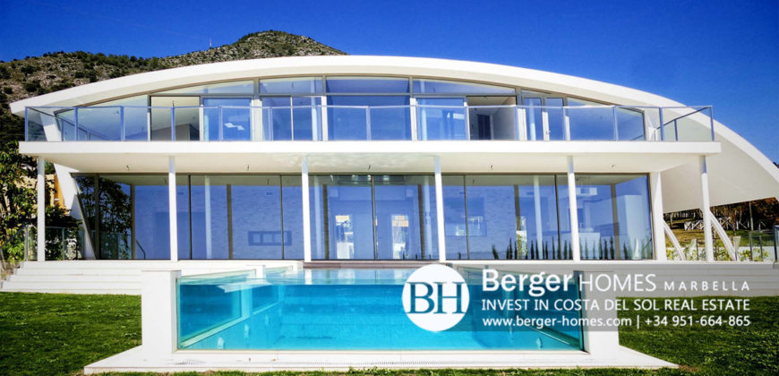 El Higueron – 5 Bedroom Modern Luxury Villa for Sale in Benalmádena’s Most Prestigious Resort