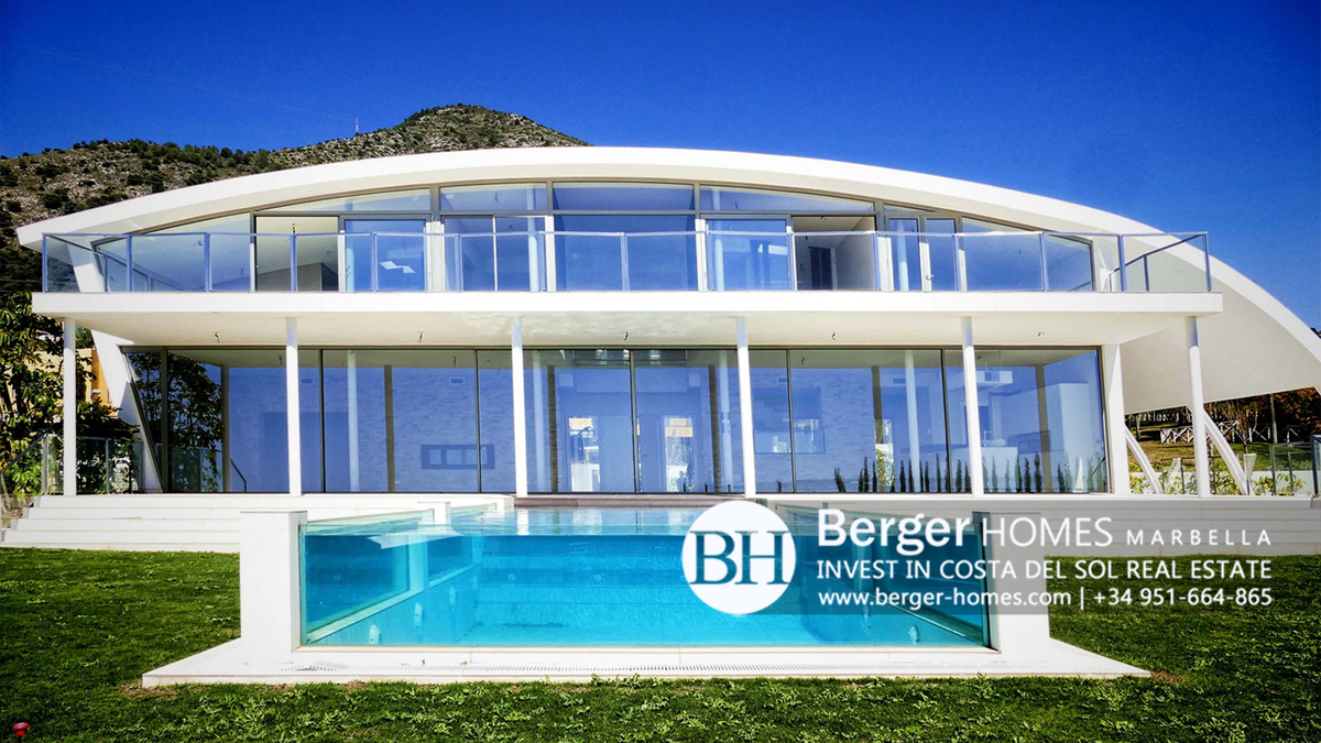 El Higueron – 5 Bedroom Modern Luxury Villa for Sale in Benalmádena’s Most Prestigious Resort