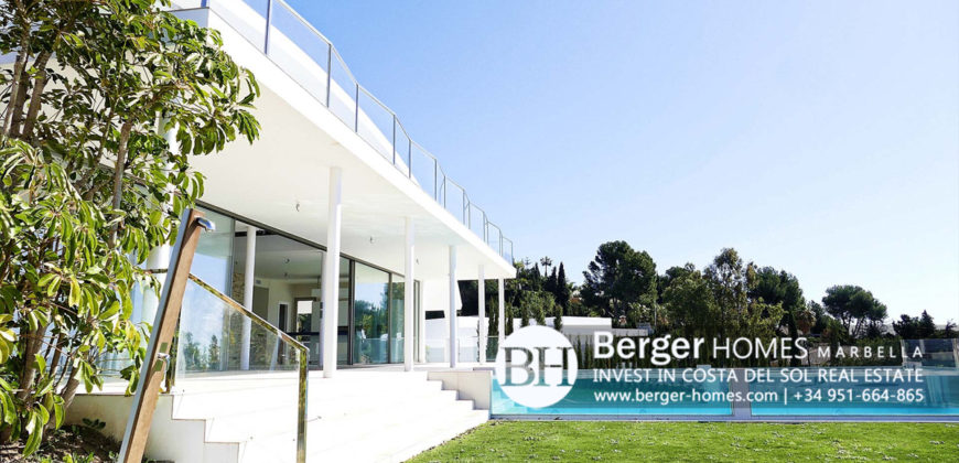 El Higueron – 5 Bedroom Modern Luxury Villa for Sale in Benalmádena’s Most Prestigious Resort