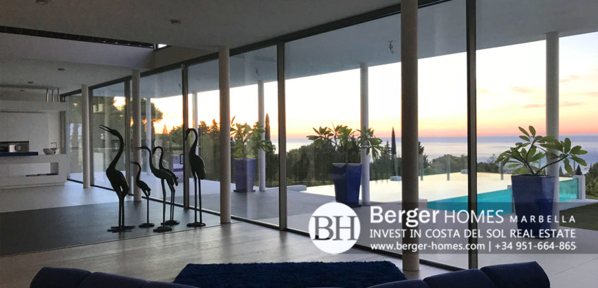 El Higueron – 5 Bedroom Modern Luxury Villa for Sale in Benalmádena’s Most Prestigious Resort