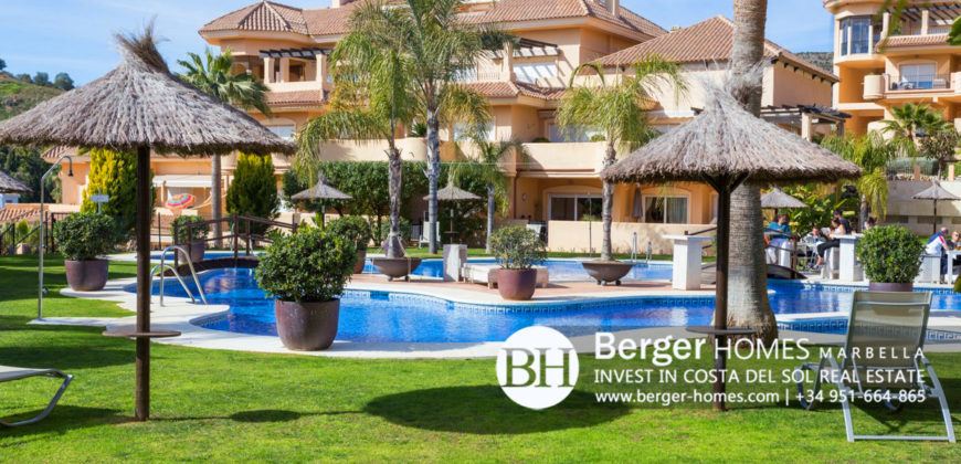 Nueva Andalucia – Unique opportunity to acquire a fantastic residence in the Charming and Popular Aloha Hill Club – Golf Urbanization