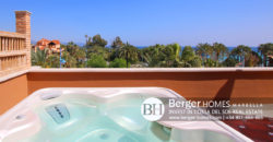 San Pedro – Luxurious Cuplex Penthouse Beach-Side in