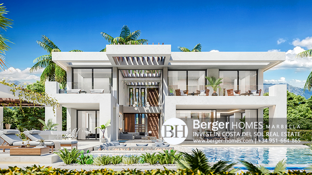 New Golden MIle – Luxury Development of 8 Private Villas set in a secured gated Golf and country club estate La Resina Golf Course