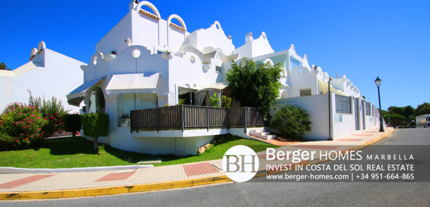 Marbella – Fantastic Spanish Townhouse for Sale at the Vime Resort